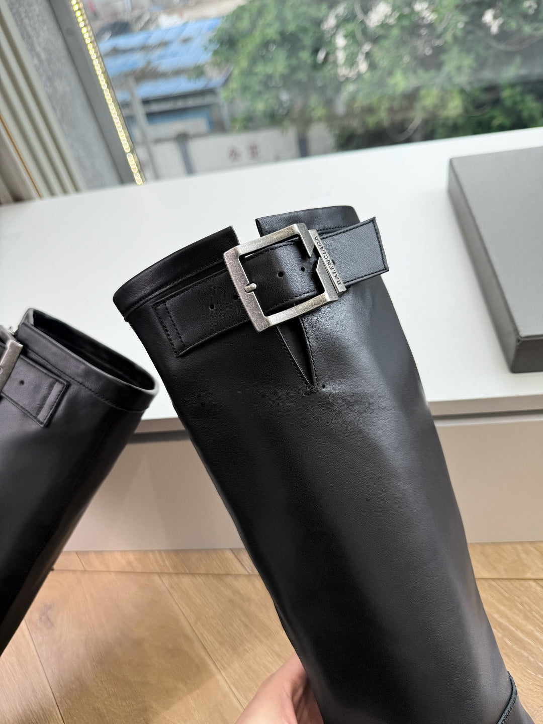 SNBAL Boots Woman High