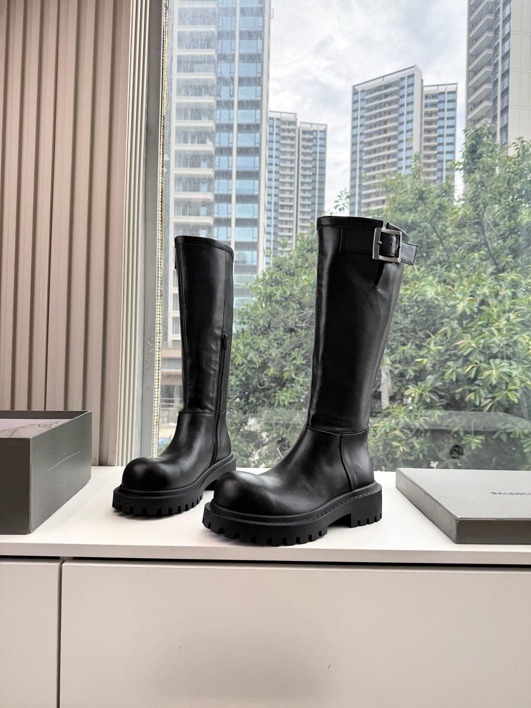 SNBAL Boots Woman High