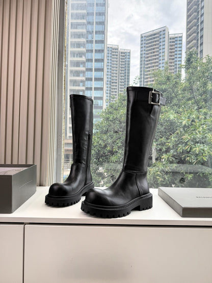 SNBAL Boots Woman High