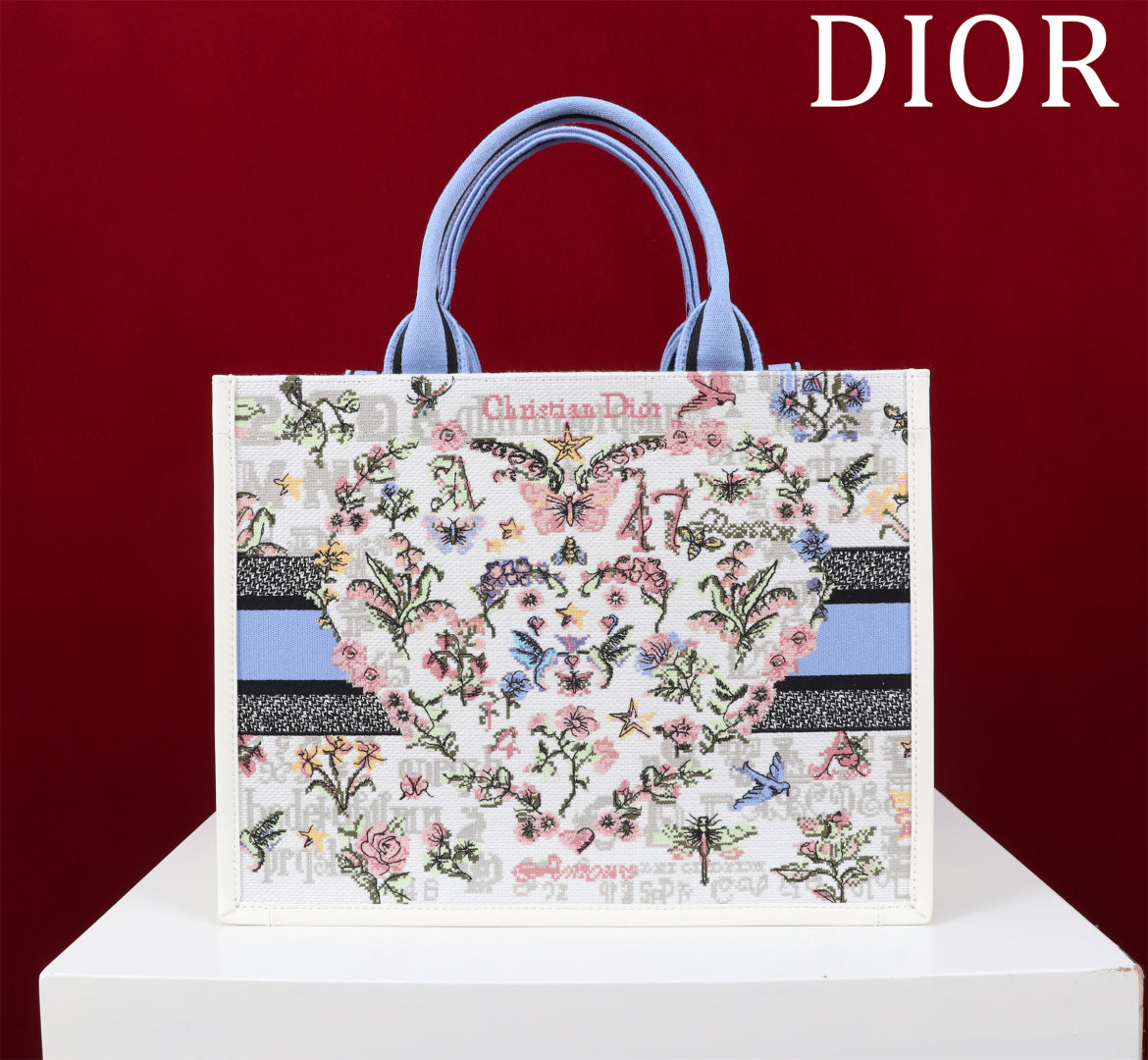CHD Tote  bag  2 size 's