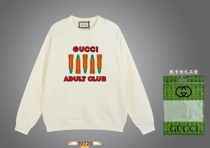 GU  Sweatshirt 2 Color's