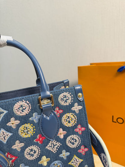 LU  Shopping Bag  32 cm 2 Color's