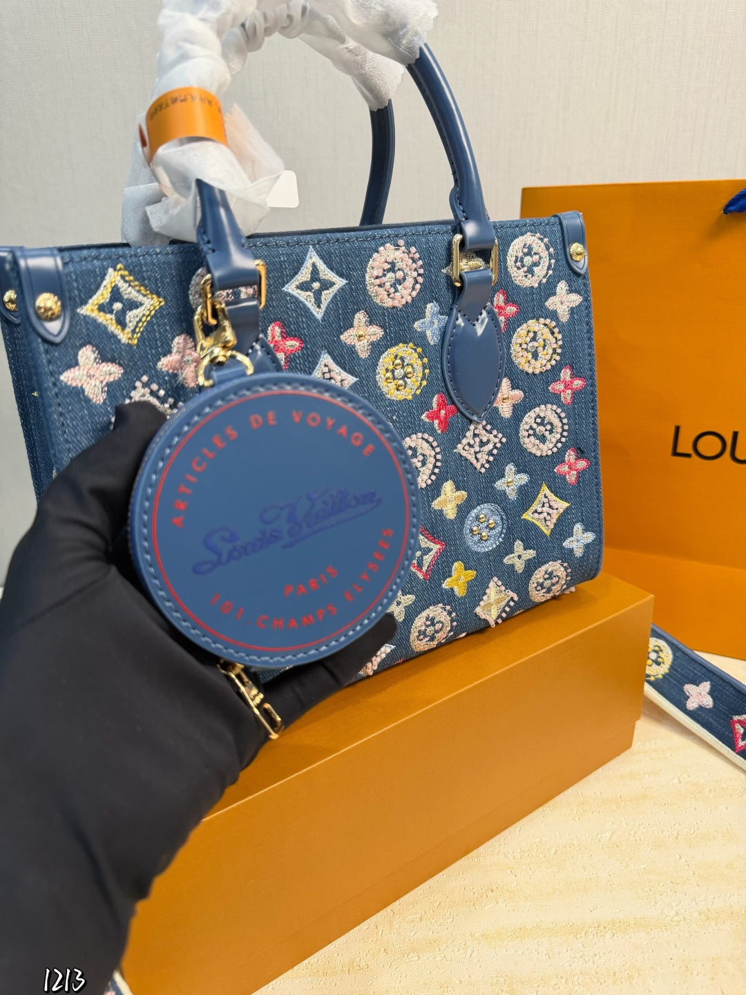 LU  Shopping Bag  32 cm 2 Color's