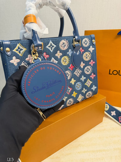 LU  Shopping Bag  32 cm 2 Color's