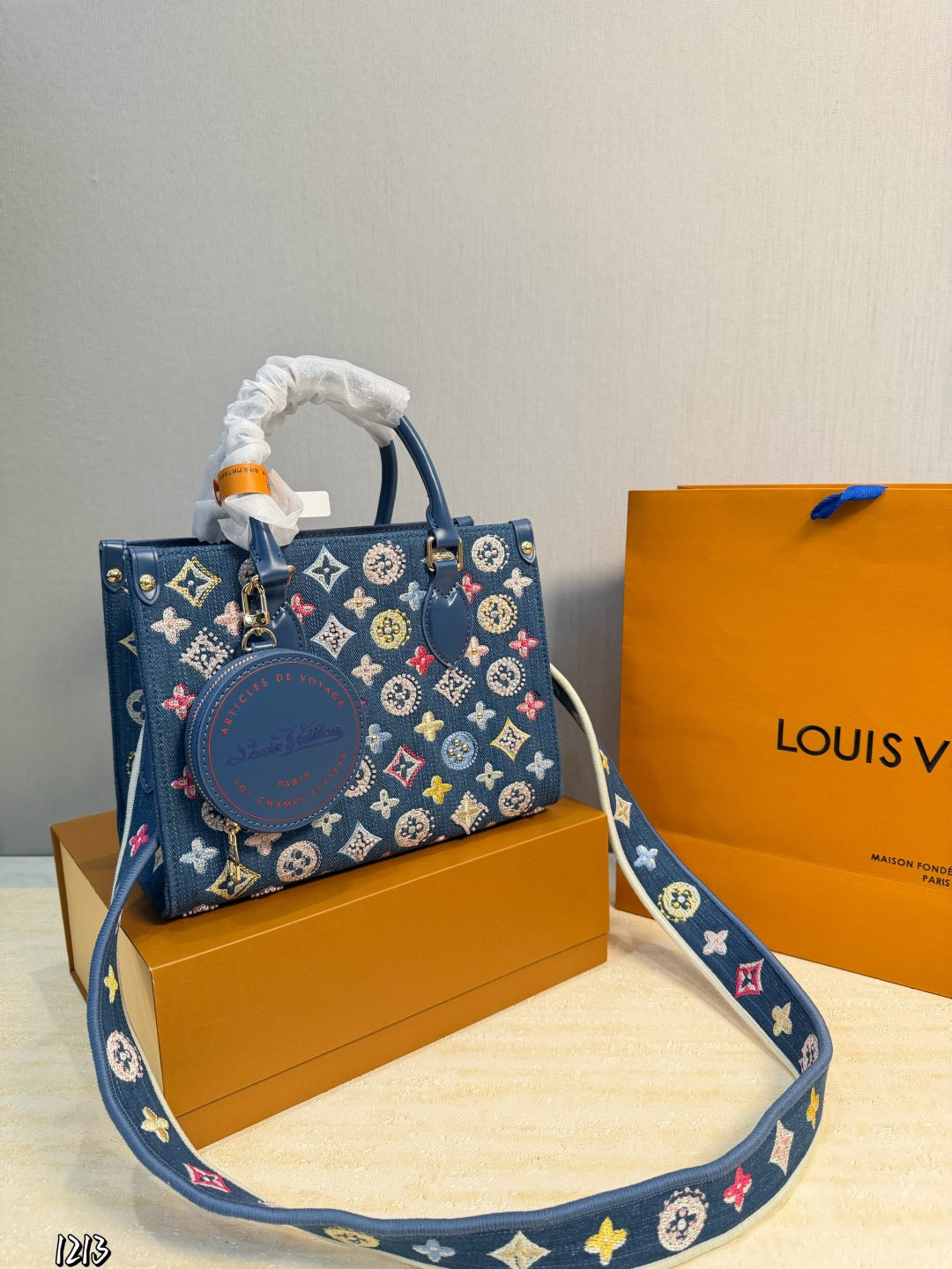 LU  Shopping Bag  32 cm 2 Color's