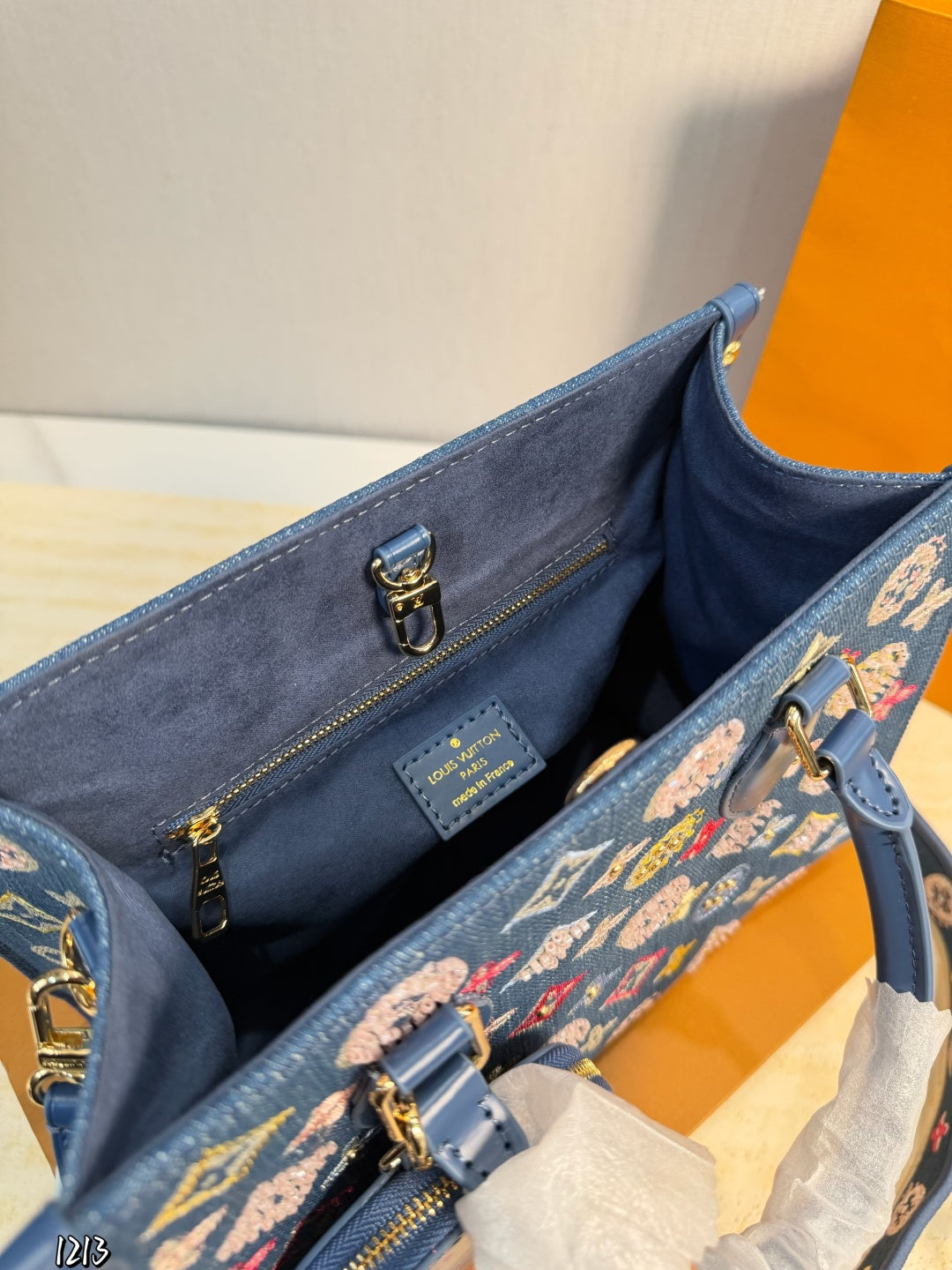 LU  Shopping Bag  32 cm 2 Color's