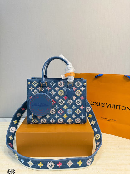 LU  Shopping Bag  32 cm 2 Color's