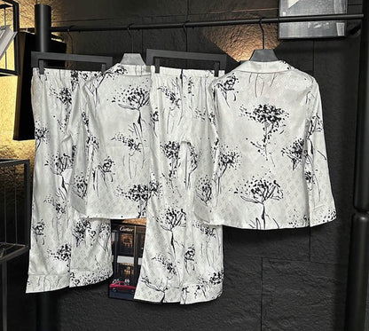 LU Clothing Jacket Set Pajama