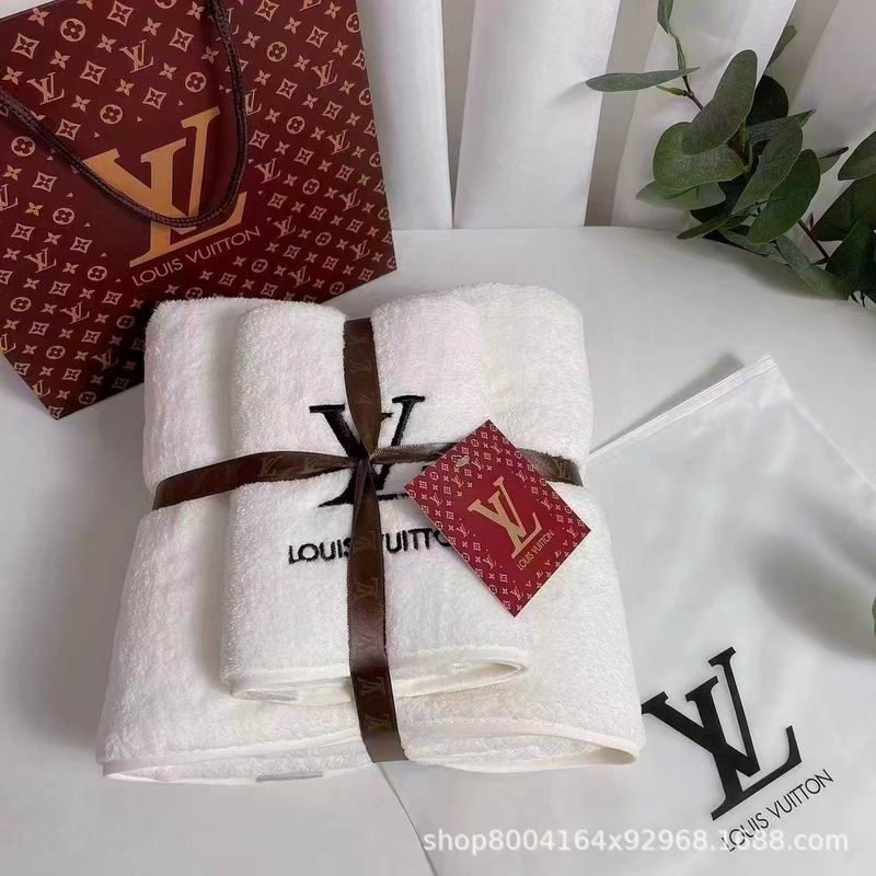 LU Towel Set 2 Color's