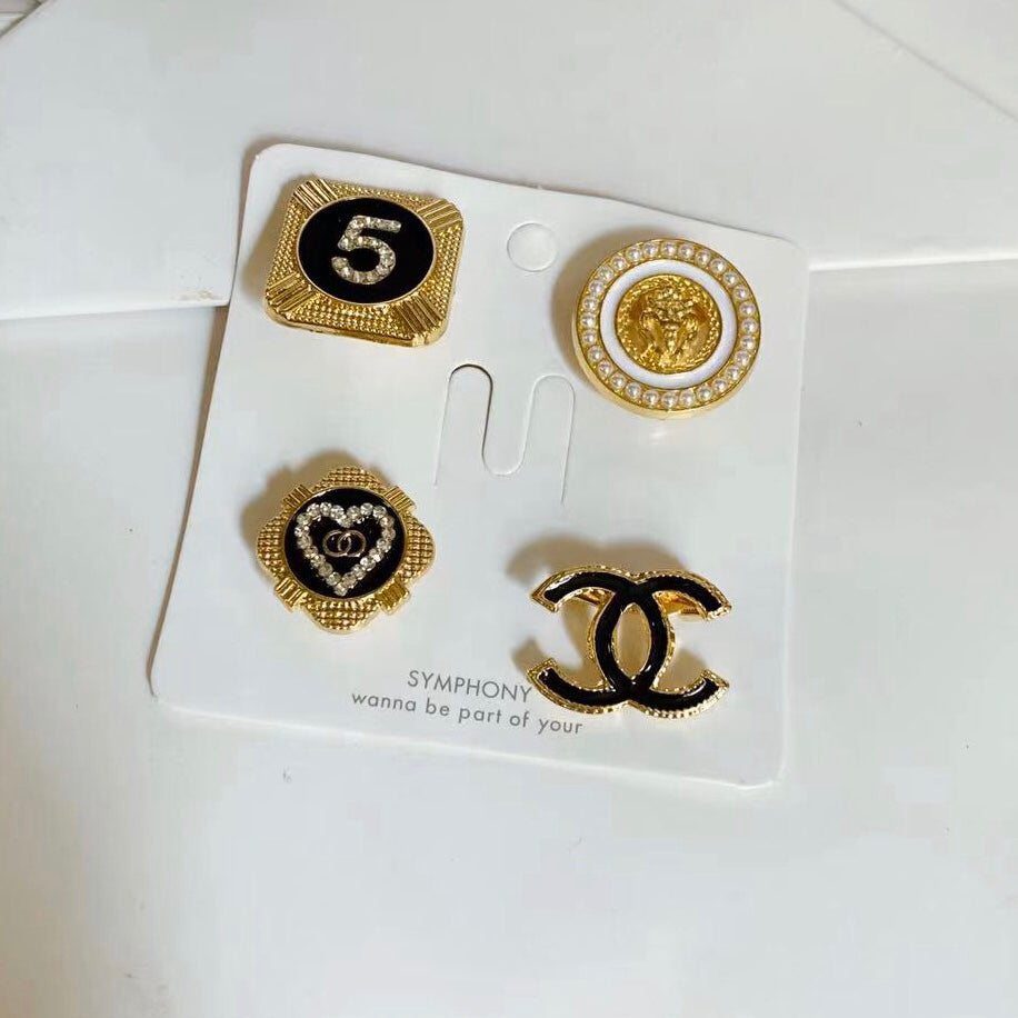 C H L Fashion Brooch SET SALE-min order required
