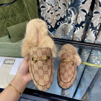 GU  Mule fur Woman Size  -SALE -