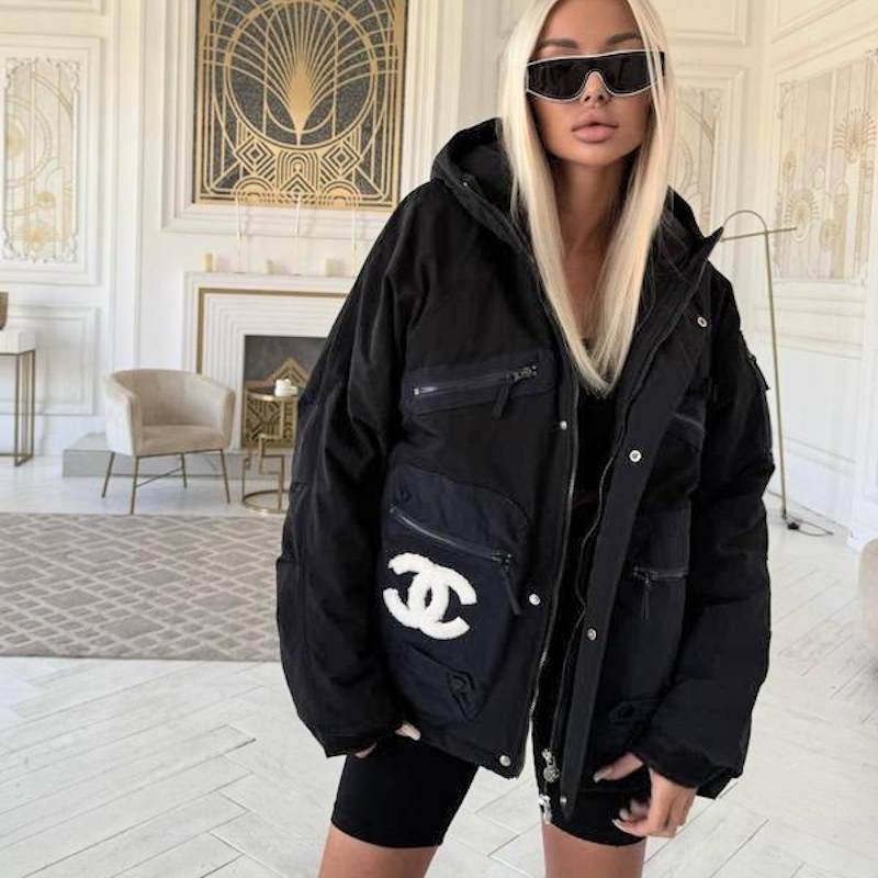 CHL puffer jacket  Woman 2 Color's