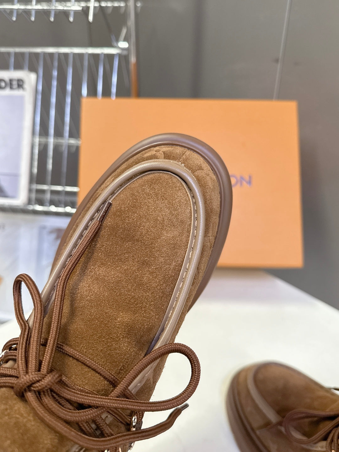 LU x ugg Cortina Shearling Boots Woman Low