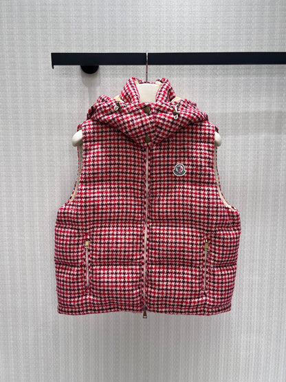 MONCR woman Vest Jacket