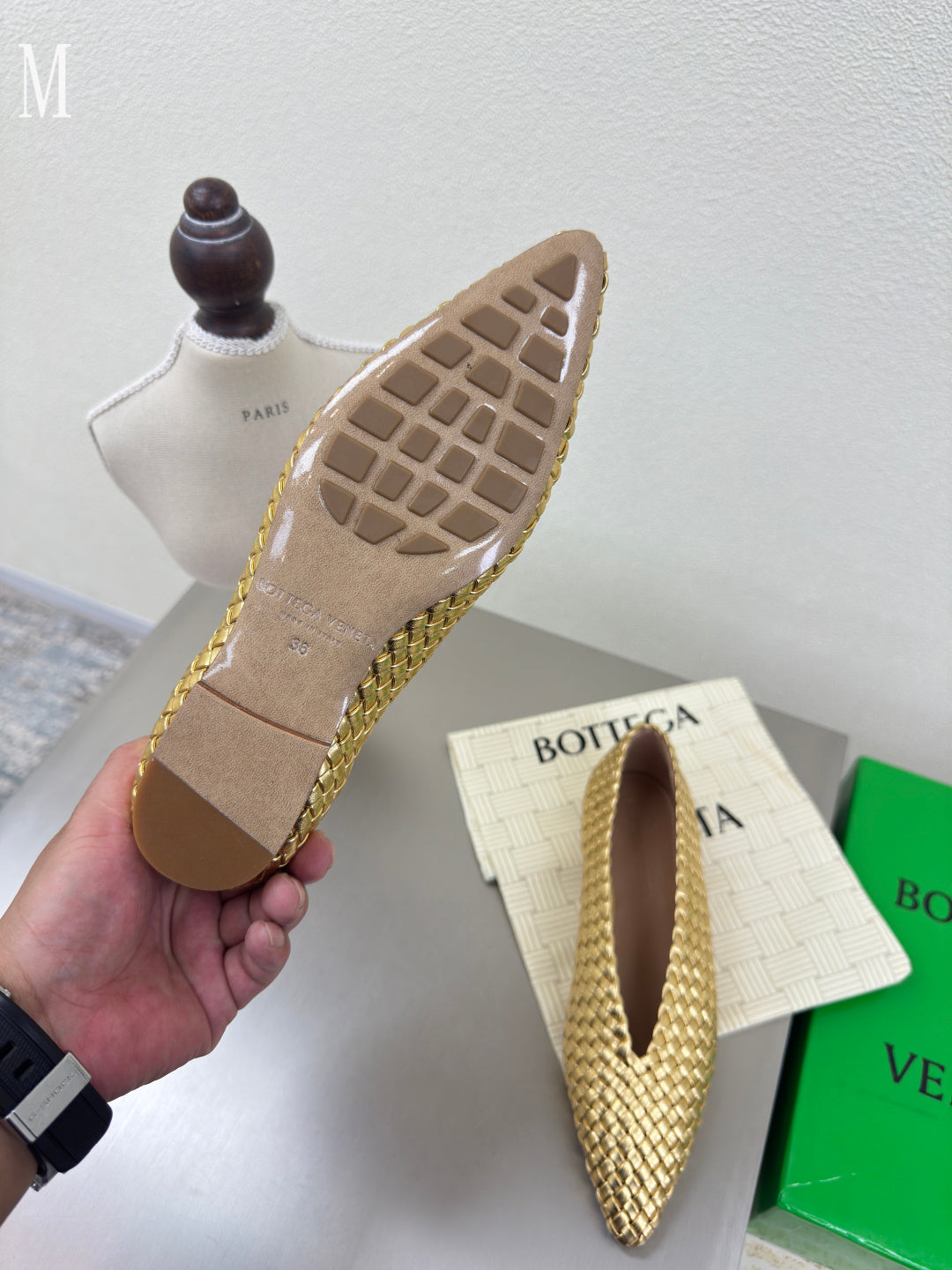 BOT VENET  Shoes Woman 3 Color's Flat 42