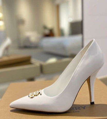 *BURBBER shoes Heels 3 Color 's