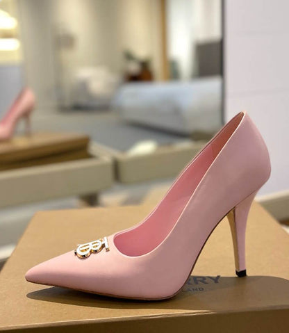 *BURBBER shoes Heels 3 Color 's