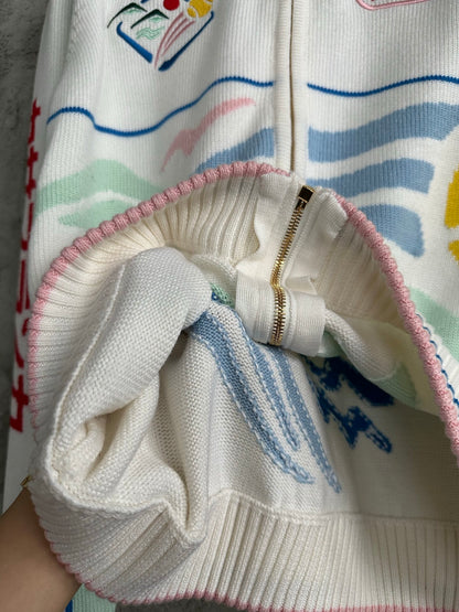 CASA BLANC Jacket  Sweater