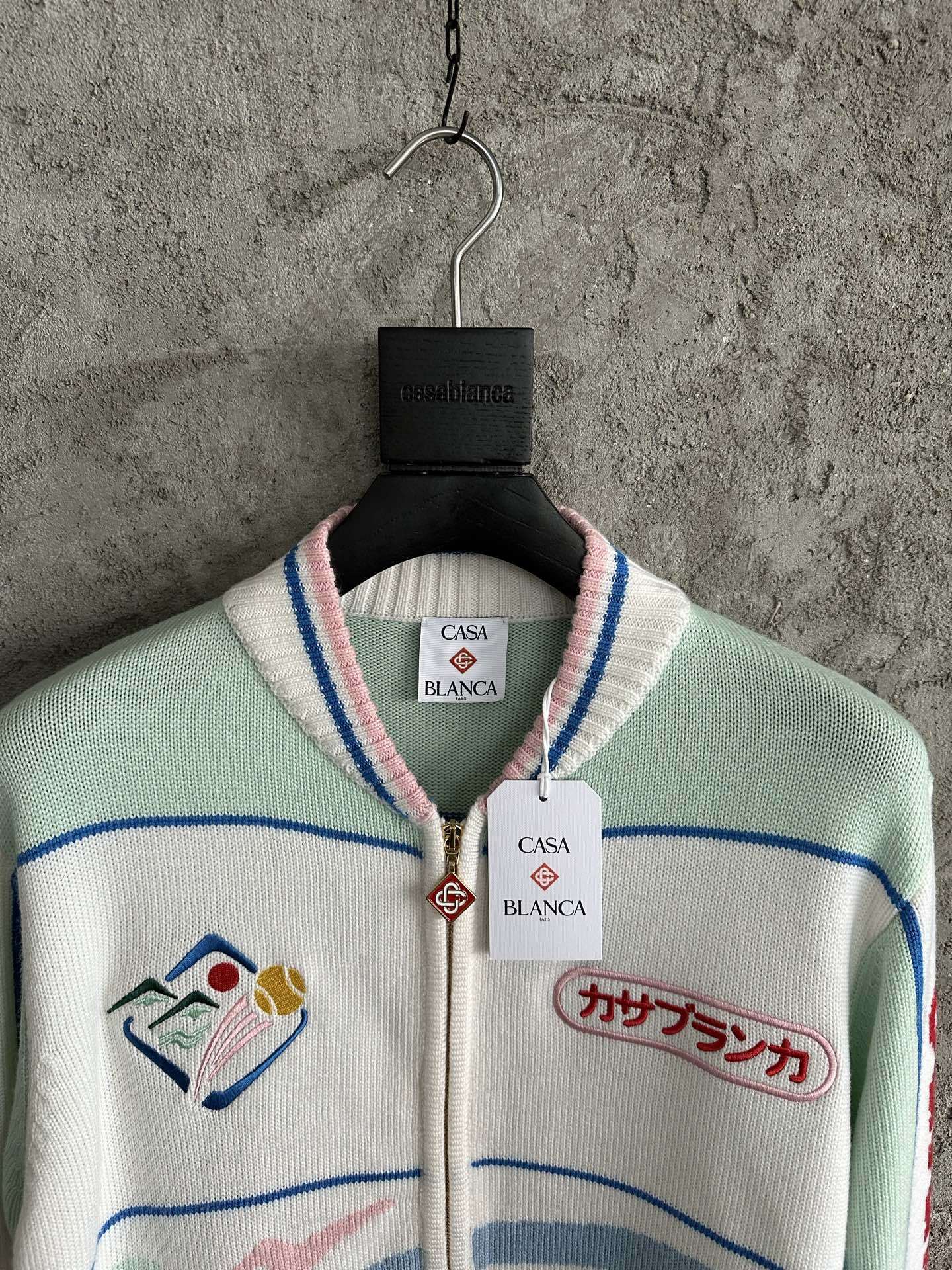 CASA BLANC Jacket  Sweater