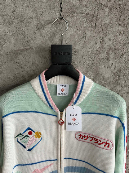 CASA BLANC Jacket  Sweater