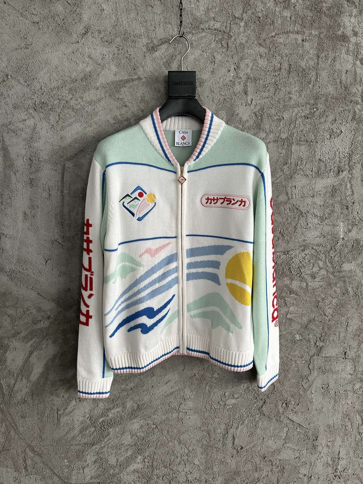 CASA BLANC Jacket  Sweater