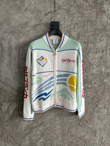 CASA BLANC Jacket  Sweater