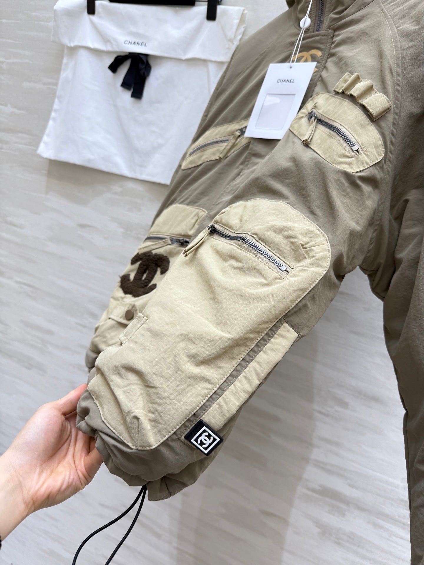CHL puffer jacket  Woman 2 Color's