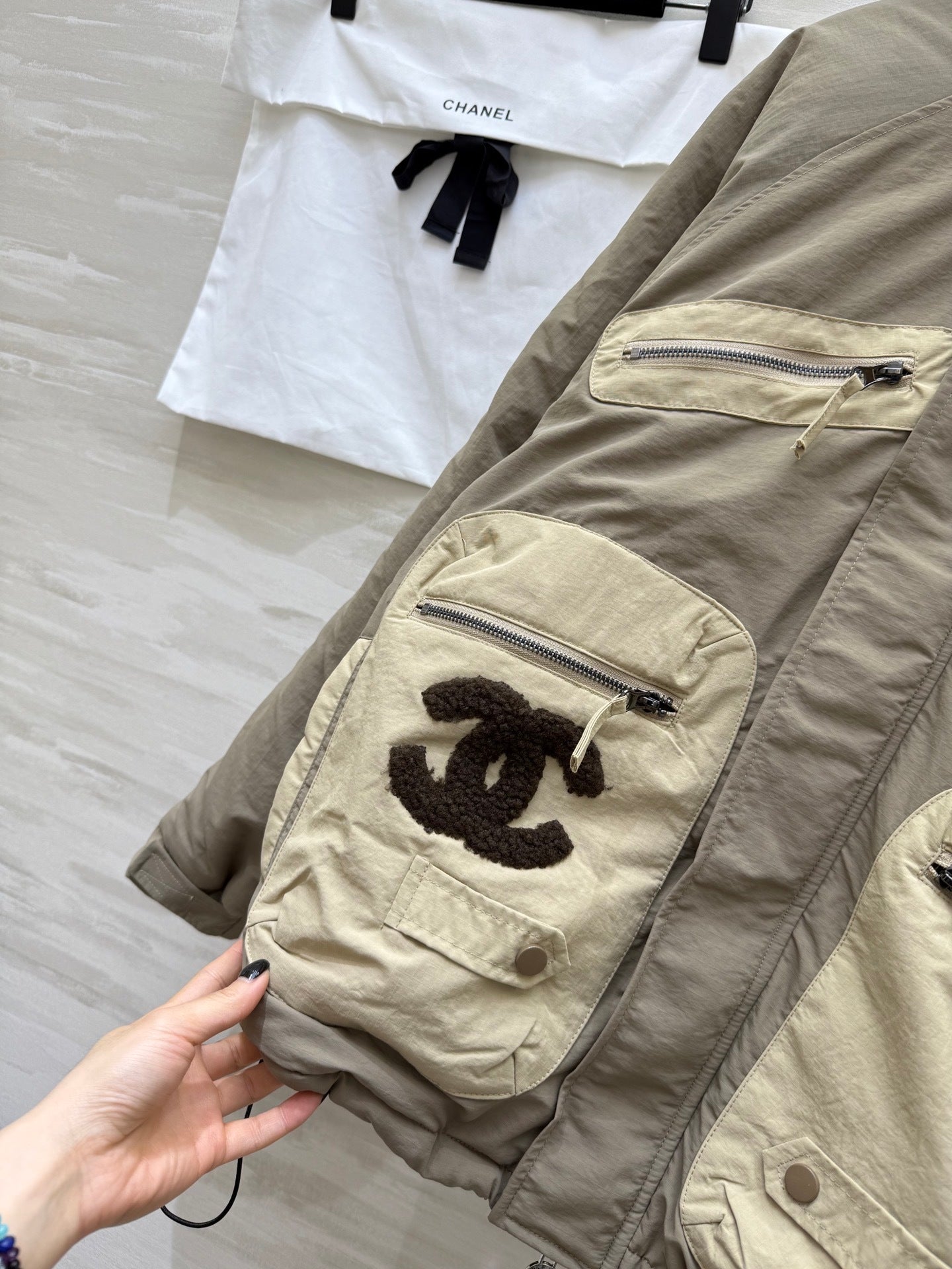 CHL puffer jacket  Woman 2 Color's