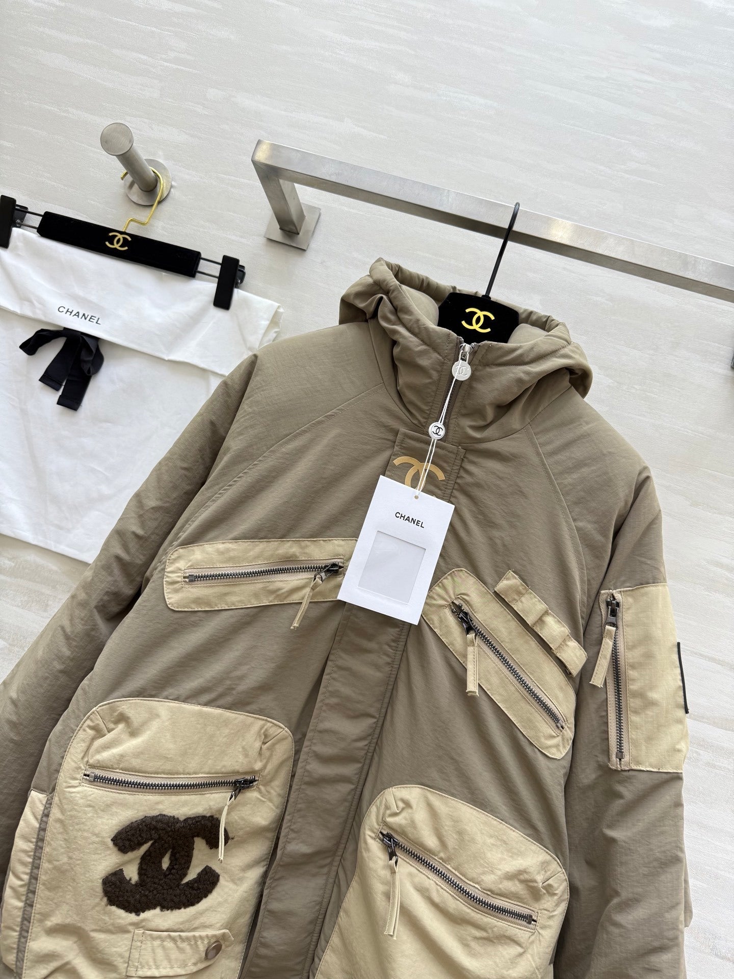 CHL puffer jacket  Woman 2 Color's