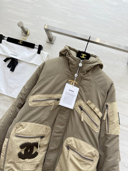 CHL puffer jacket  Woman 2 Color's