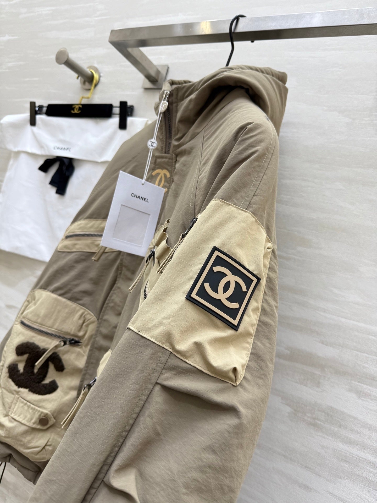 CHL puffer jacket  Woman 2 Color's
