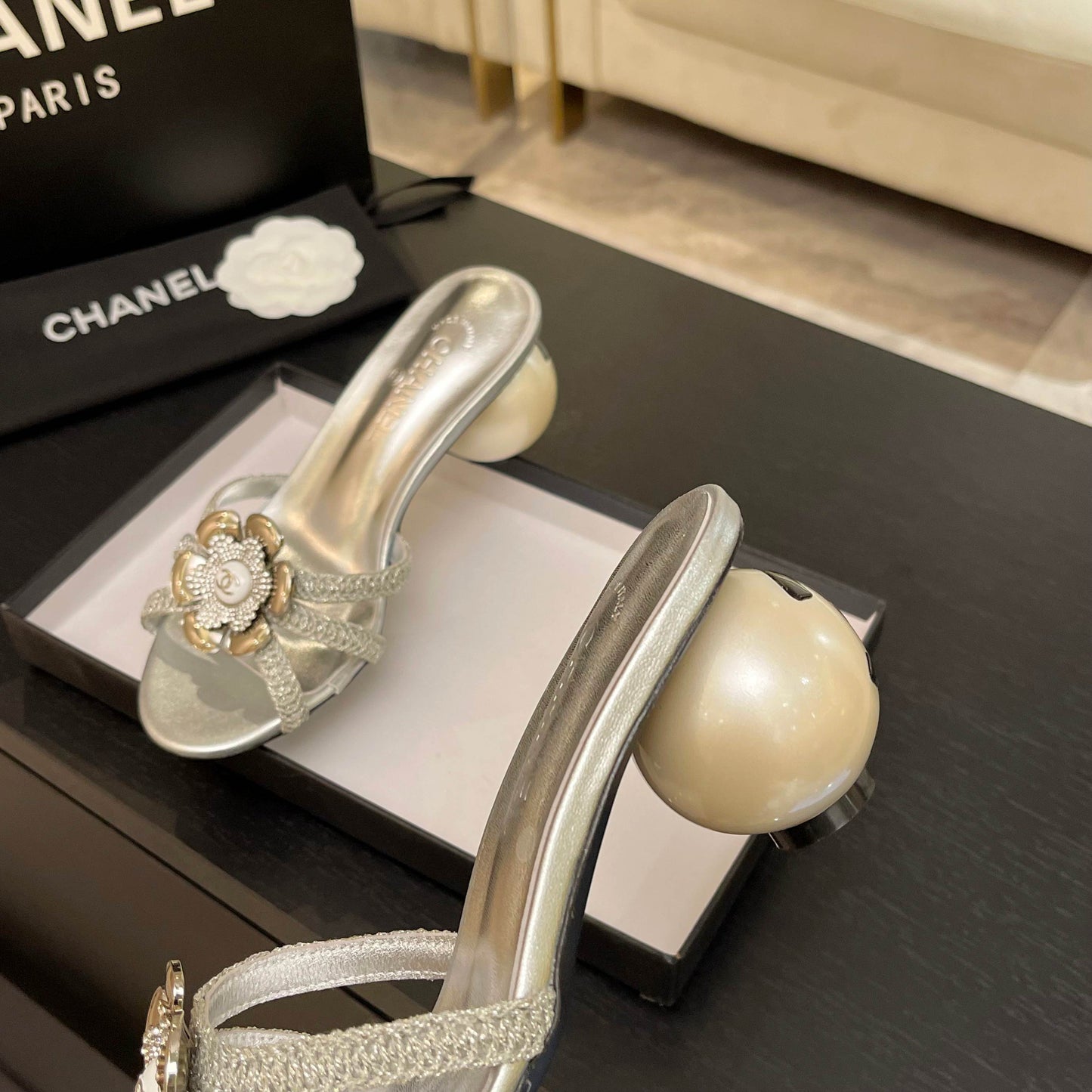 CHL  Shoes  sandals  Woman 3 Color's