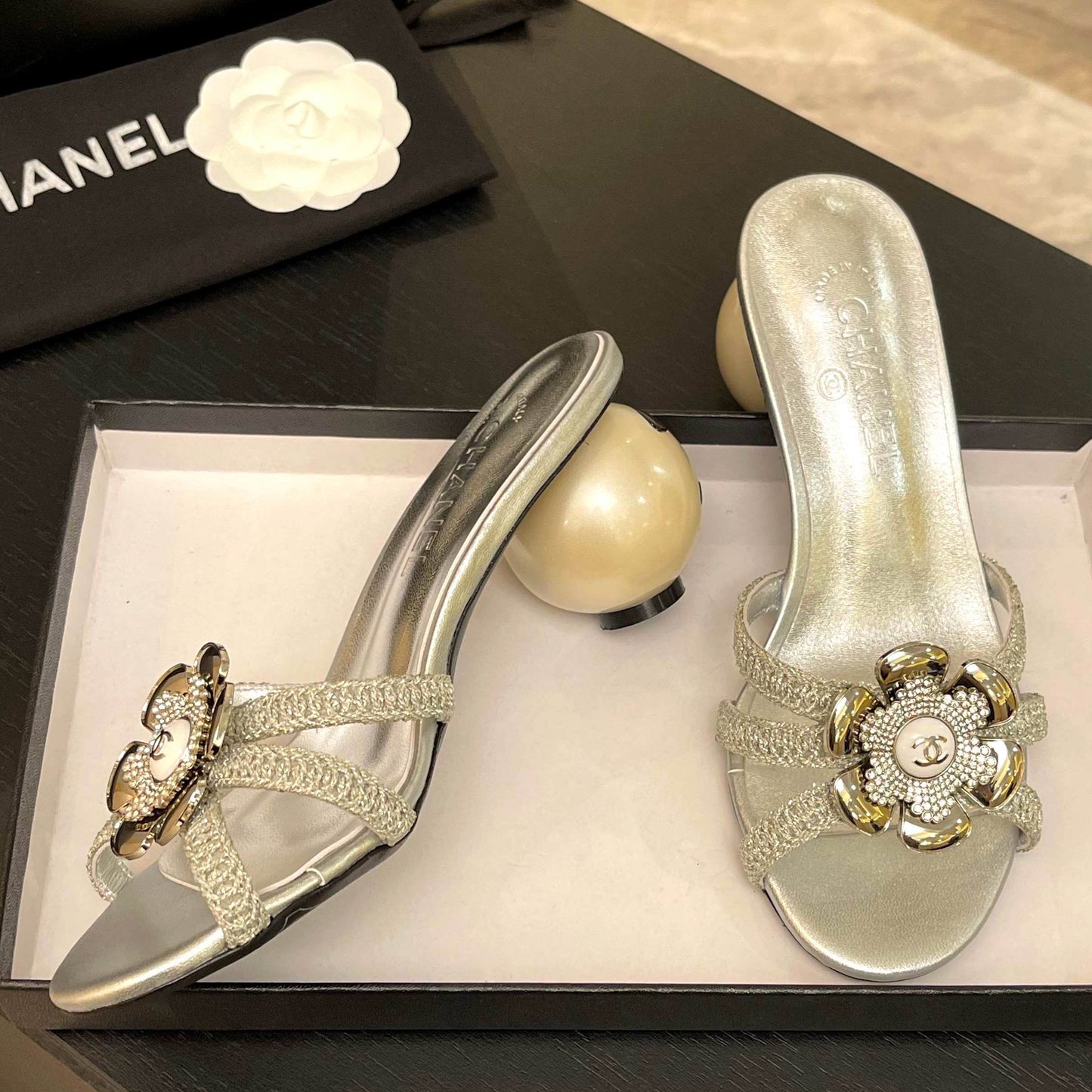 CHL  Shoes  sandals  Woman 3 Color's