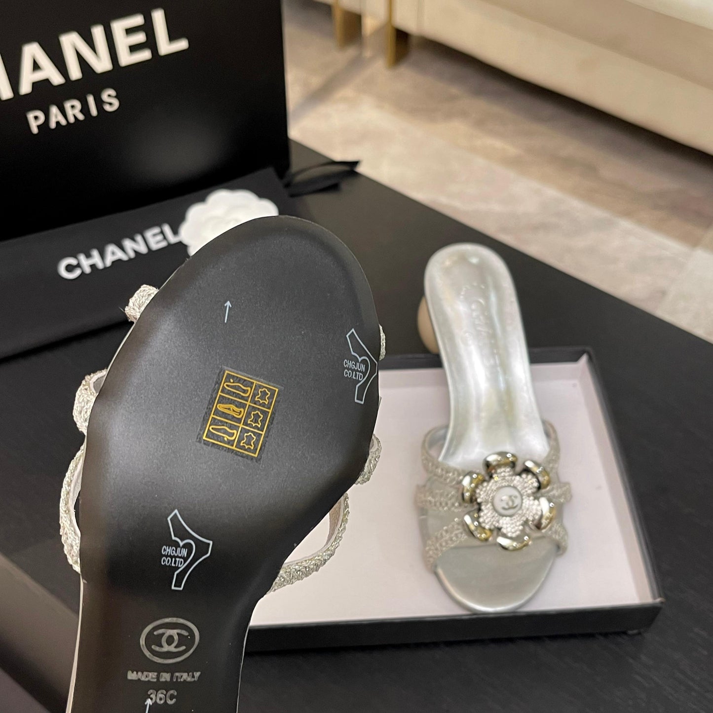 CHL  Shoes  sandals  Woman 3 Color's