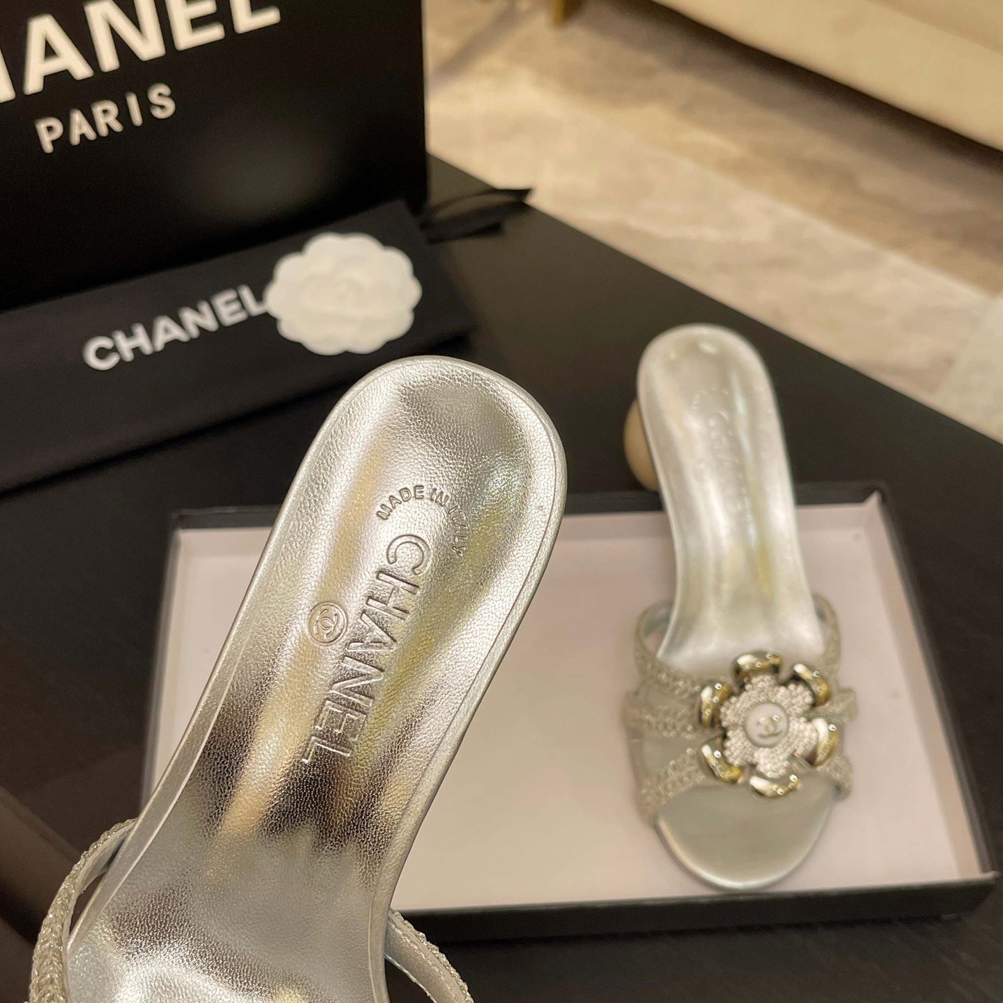 CHL  Shoes  sandals  Woman 3 Color's