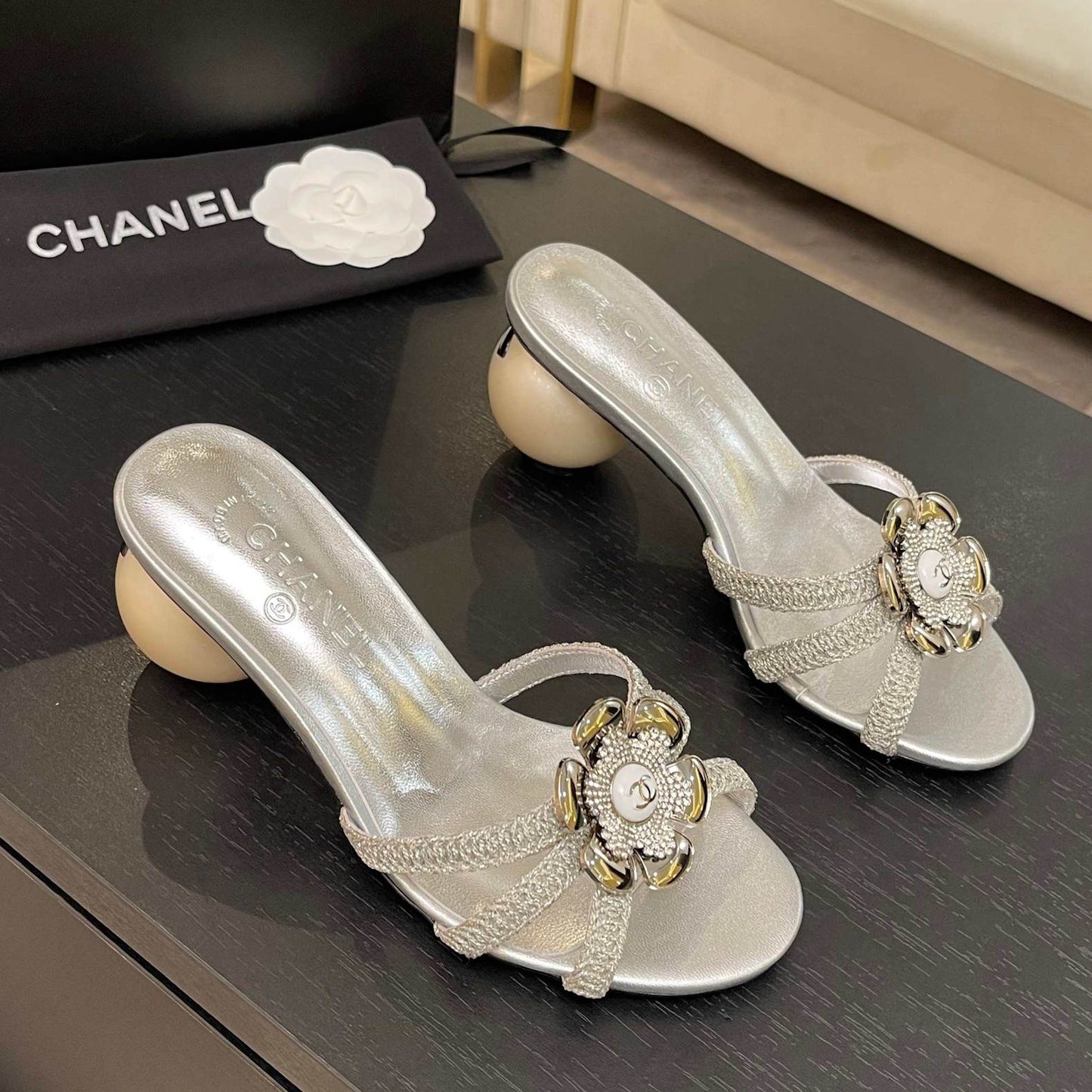 CHL  Shoes  sandals  Woman 3 Color's