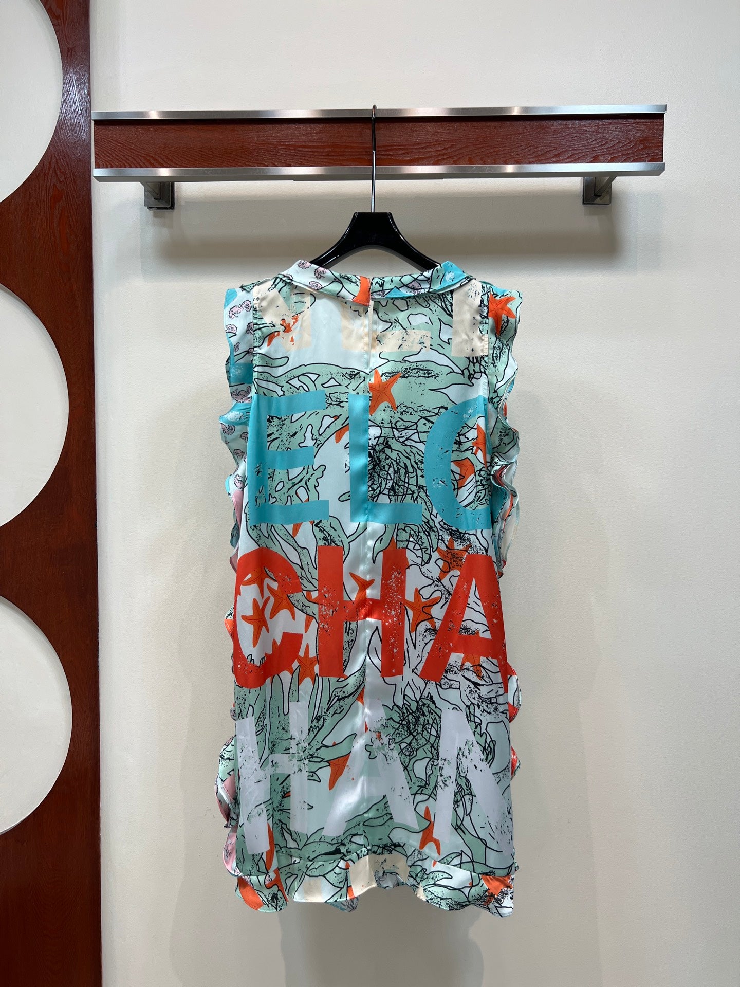 CHL  Woman Silk summer Dress sleeveless GQ