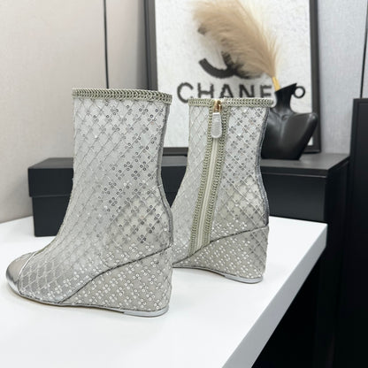 CHL Woman Boots  Low 3 Color's