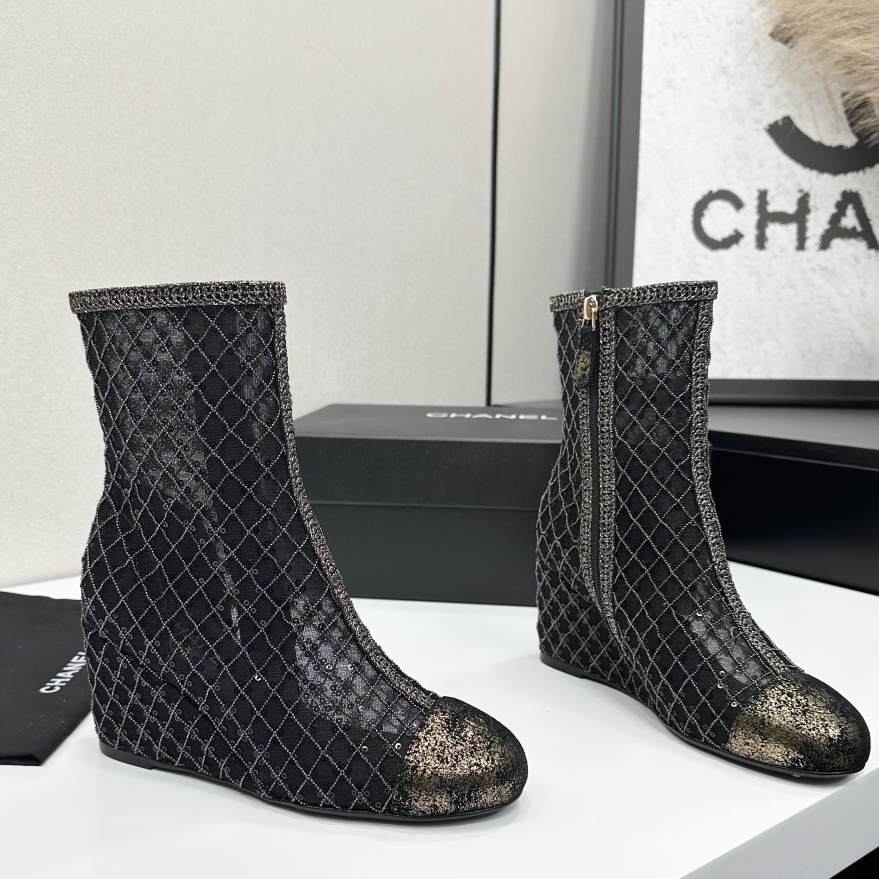 CHL Woman Boots  Low 3 Color's