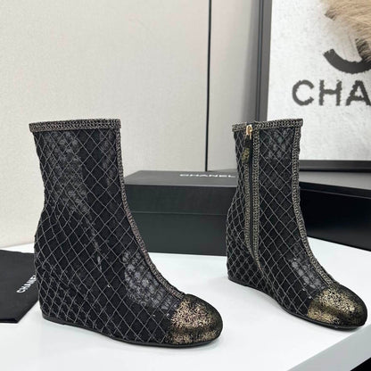 CHL Woman Boots  Low 3 Color's