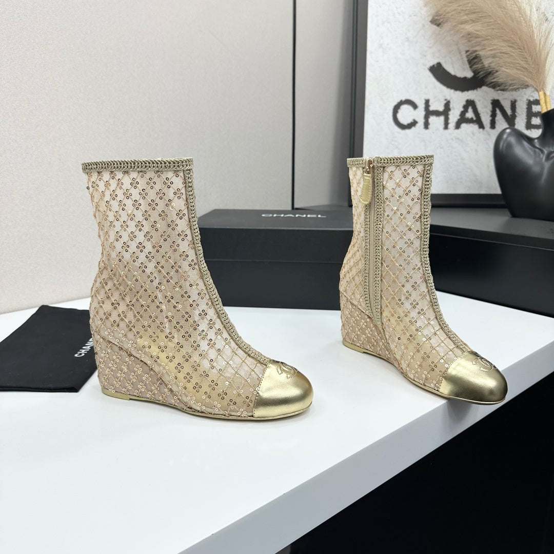 CHL Woman Boots  Low 3 Color's