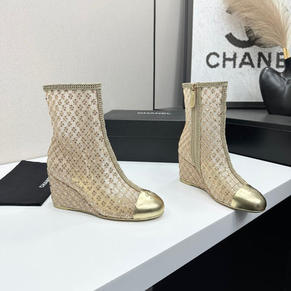 CHL Woman Boots  Low 3 Color's