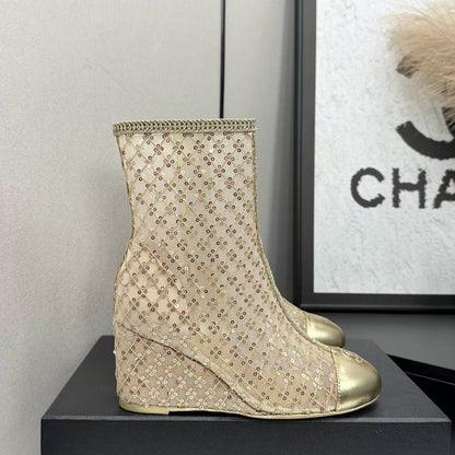 CHL Woman Boots  Low 3 Color's
