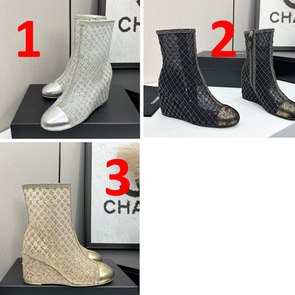 CHL Woman Boots  Low 3 Color's