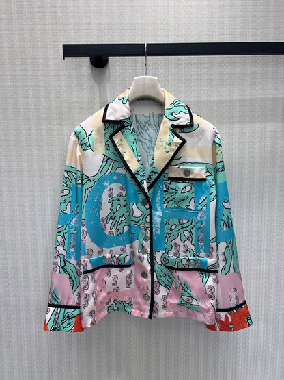 CHL Beach collection  Woman  jacket and pants set  GQ