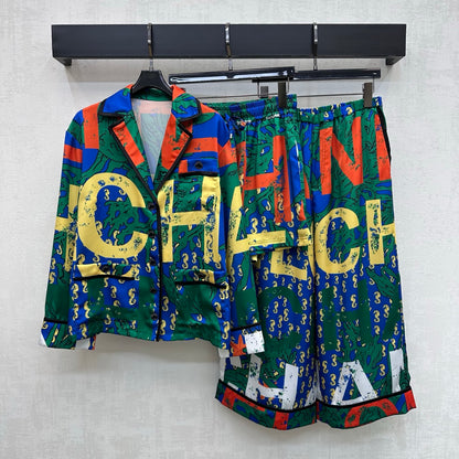 CHL Beach collection  Woman  jacket and pants set  GQ