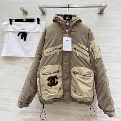 CHL puffer jacket  Woman 2 Color's