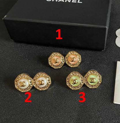 CHL Fashion Earrings 3 Color's