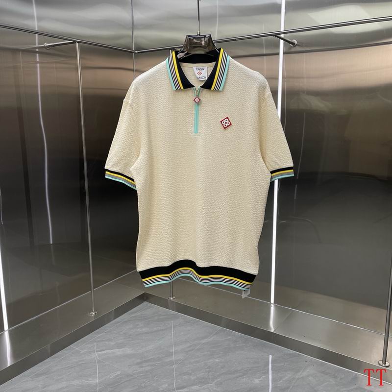 CASA BLANC  Polo T- Shirt short sleeve 2 Color's