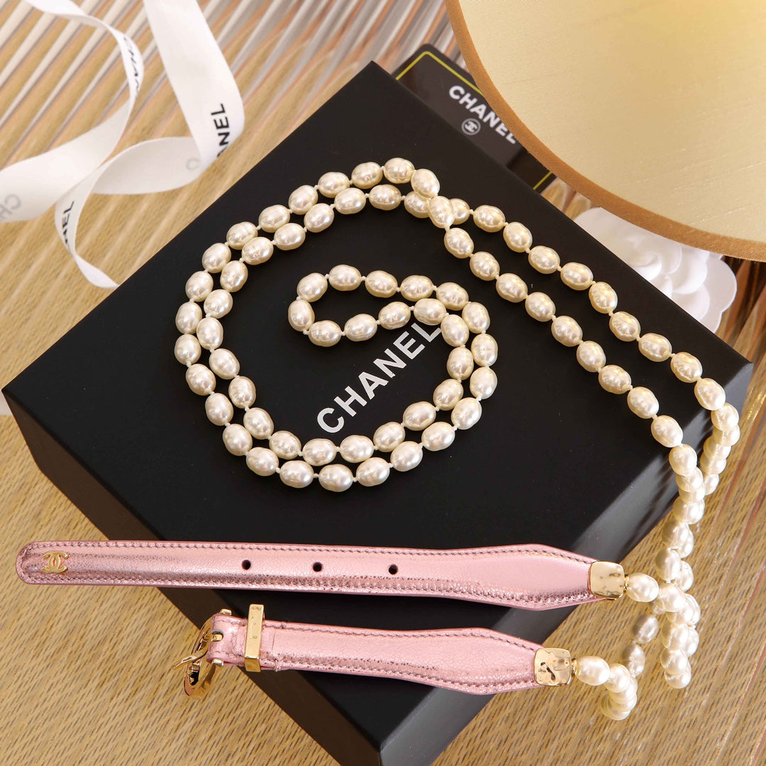 CHL Belt  pearl 3 Color's 1.5 cm